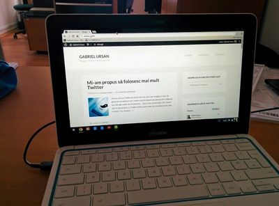 HP Chromebook 11