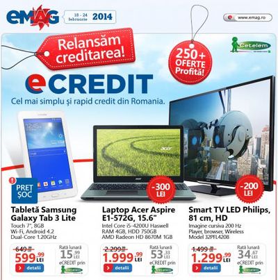 eMAG eCredit