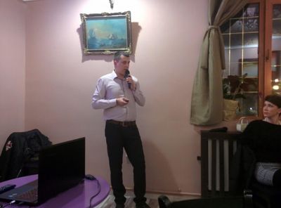 Gabriel Ursan la Doors Bistro Cafe