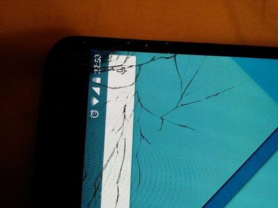 Nexus 6 ecran crapat 2