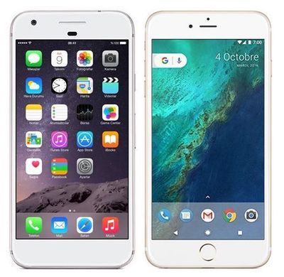 iPhone vs Pixel