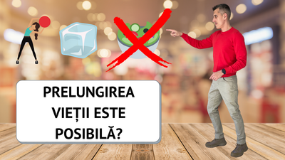3 ASPECTE CARE PRELUNGESC VIAȚA ȘI SĂNĂTATEA
