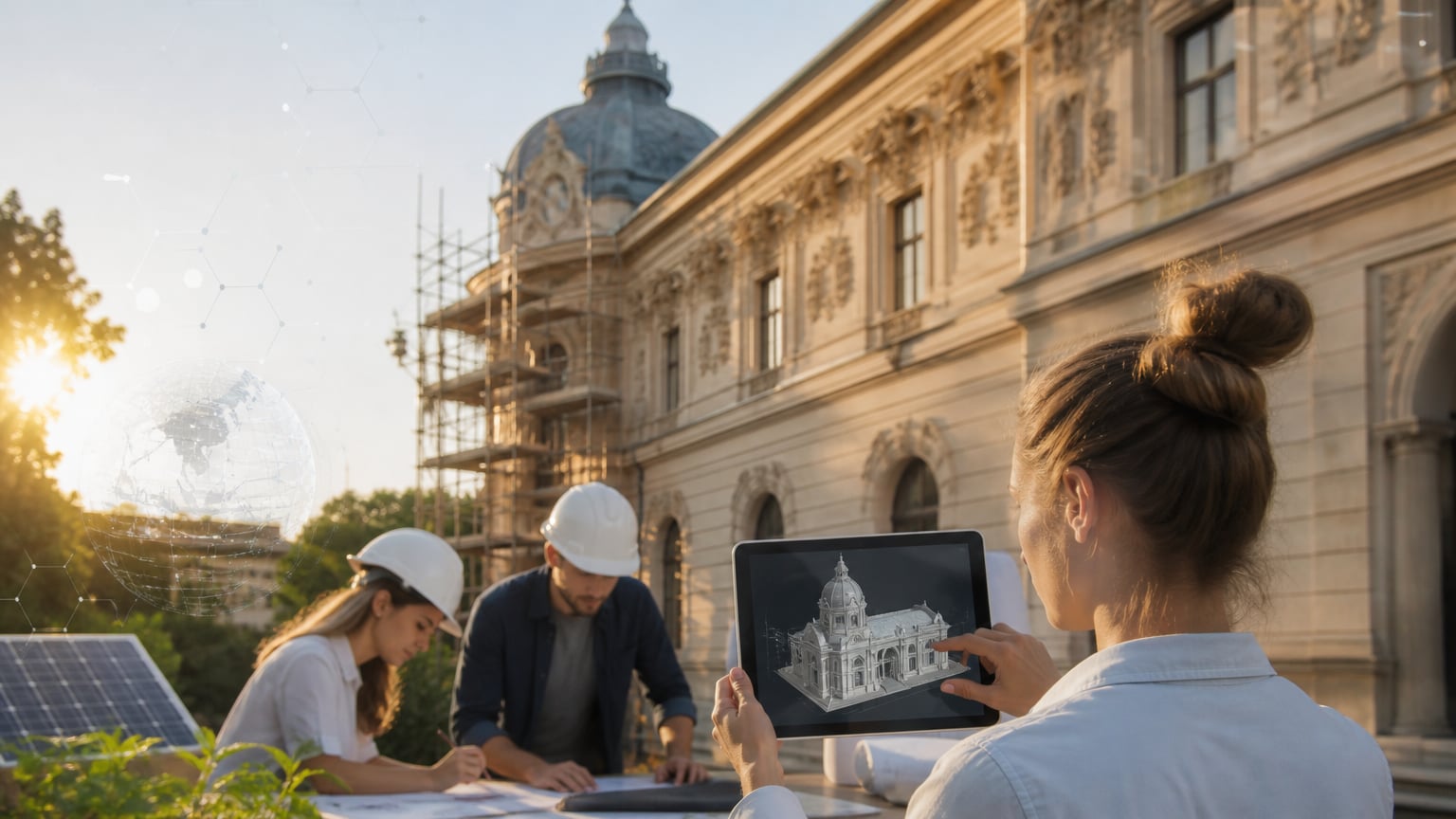 Finantare europeana pentru inovare in patrimoniul cultural CR.EU.IN Heritage