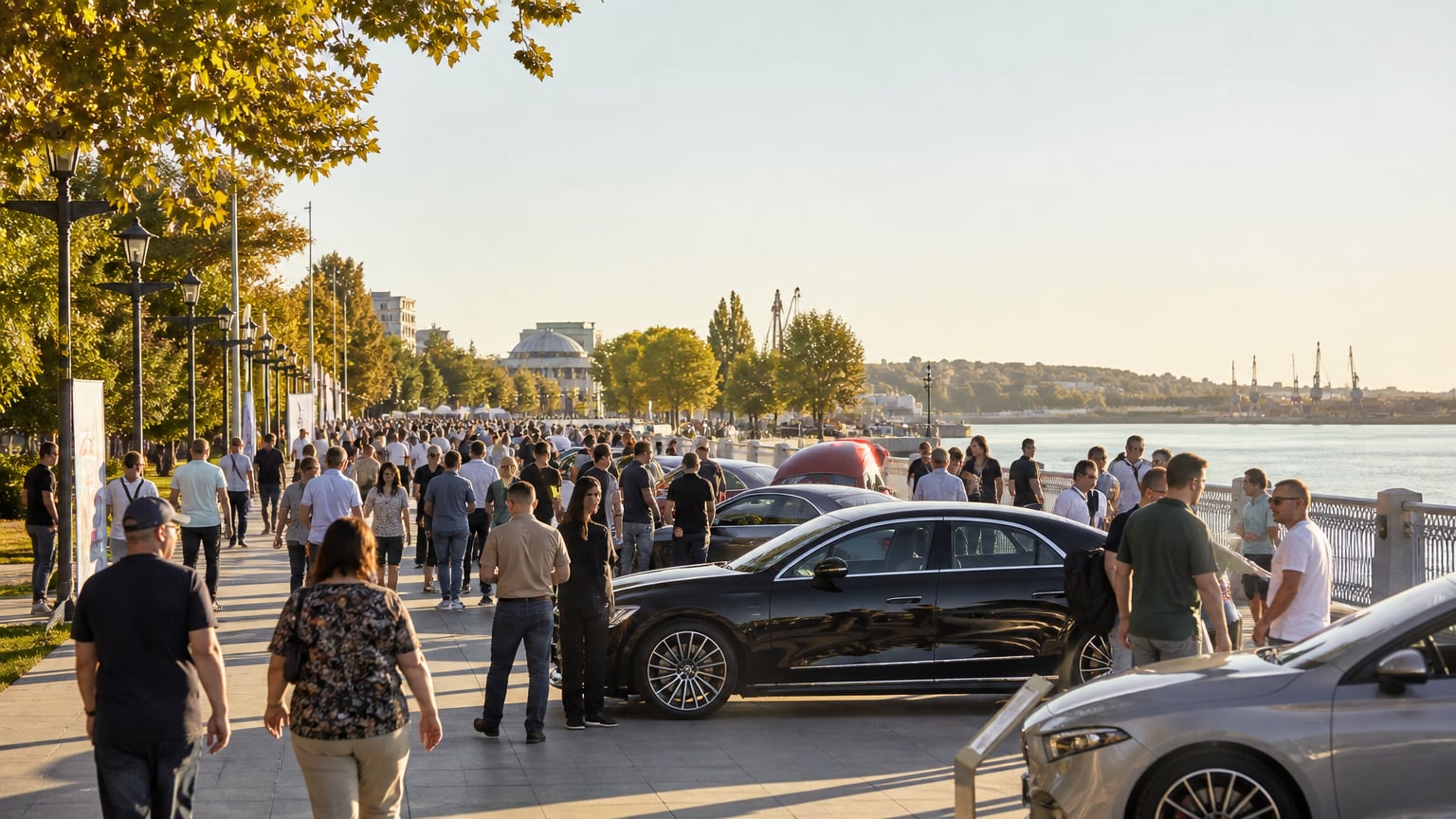 GAS 2026 pe Faleza din Galați: 15 ani de Salon Auto