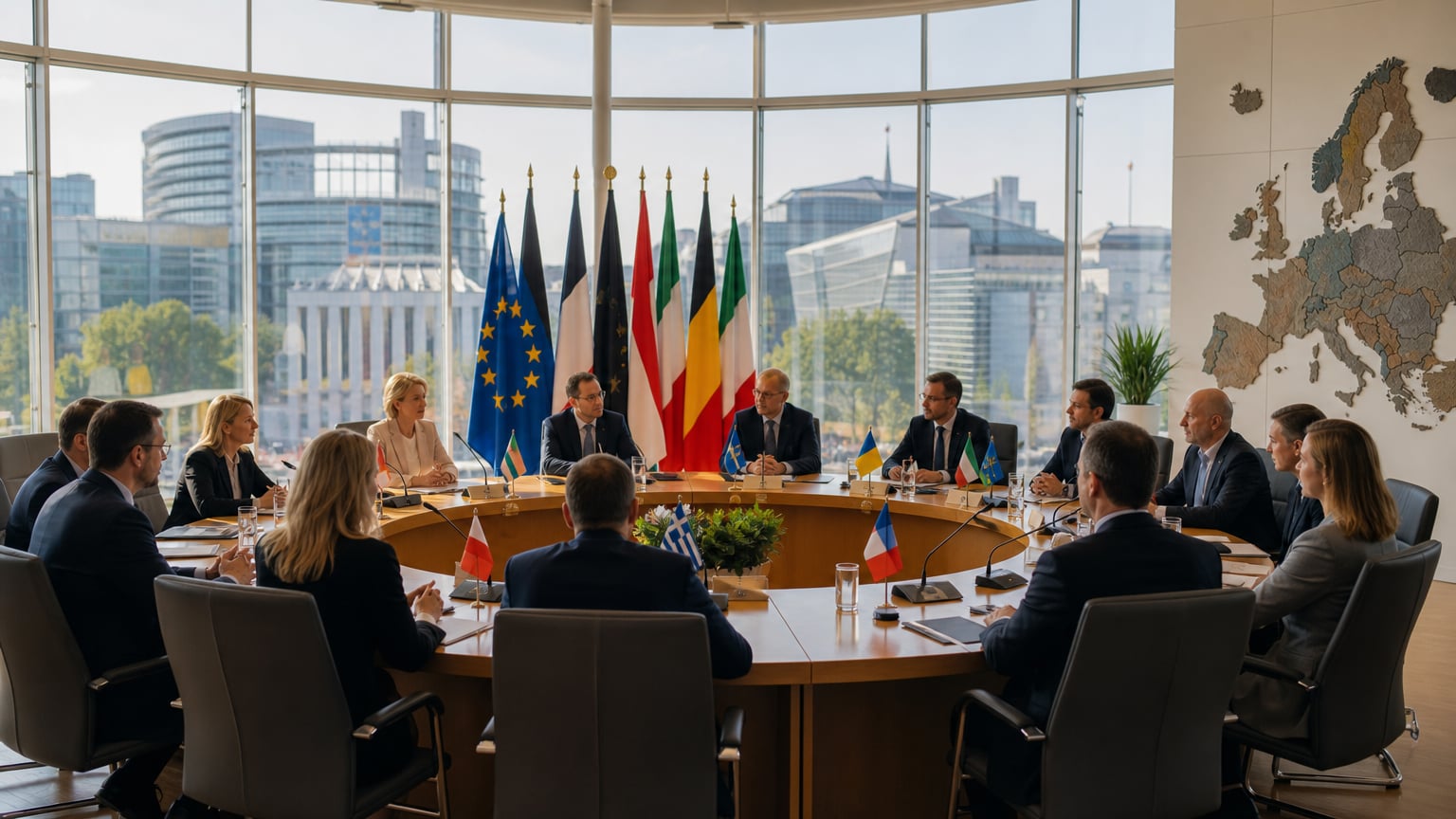 Romania la masa discutiilor europene Creativity Europe la Bruxelles