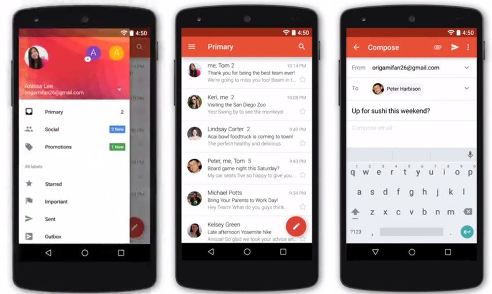 Gmail 5.0